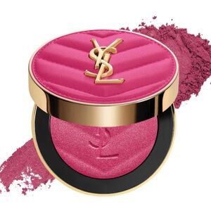 #YsL 66 Fuchsia Fizz - hot pink